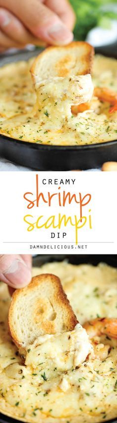 Shrimp Scampi Dip