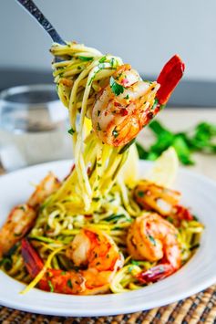 Shrimp Scampi with Zucchini Noodles