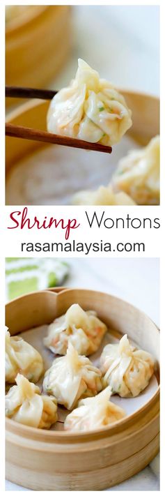 Shrimp Wontons