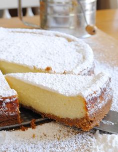 Sicilian Ricotta Cheese Cake