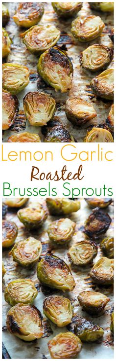 Sicilian Roasted Brussels Sprouts