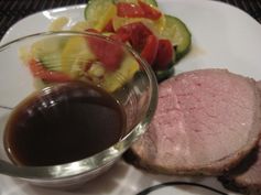 Simple Au Jus Gravy