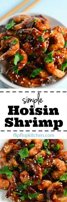 Simple Hoisin Shrimp