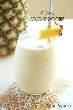 Simple Pineapple Coconut Smoothie