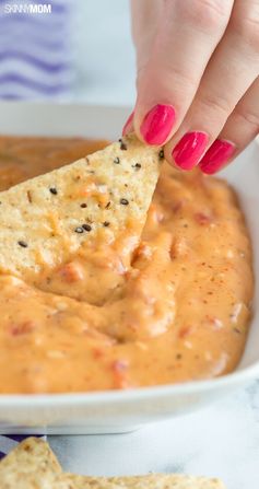 Simple Skinny Queso