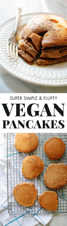 Simple Vegan Pancakes