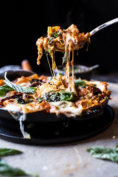 Simple Vegetarian Skillet Lasagna