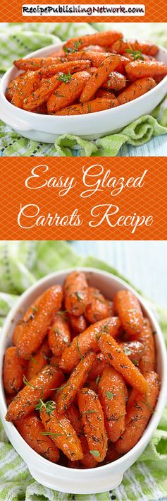 Simply Yummy Glazed Carrots