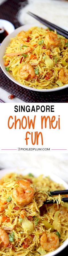 Singapore Chow Mei Fun