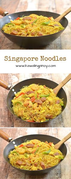 Singapore Noodles