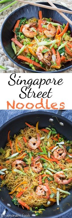 Singapore Street Noodles