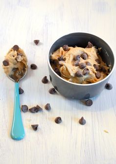 Single Serve Chocolate Chip Cookie Dough