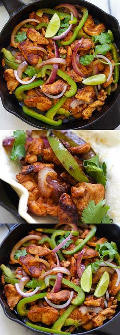 Sizzling Chicken Fajita