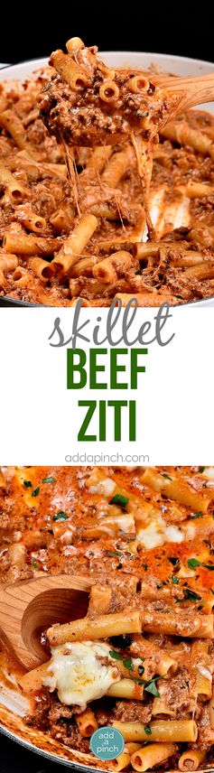 Skillet Beef Ziti