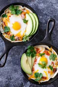 Skillet Huevos Rancheros