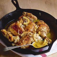 Skillet-Roasted Lemon Chicken