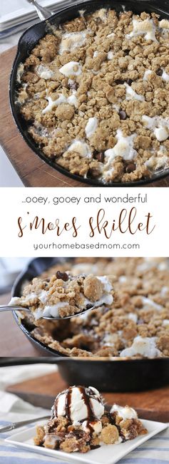 Skillet S'mores