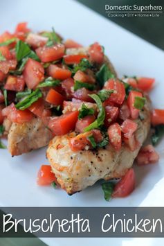 Skinny Bruschetta Chicken