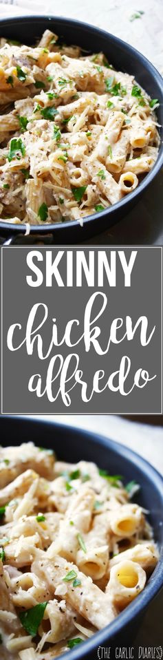 Skinny Chicken Alfredo