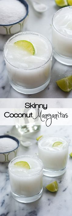 Skinny Coconut Margarita