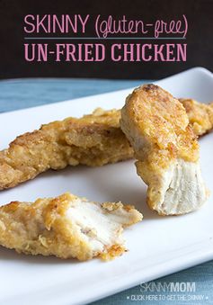 Skinny (Gluten Free UN-Fried Chicken