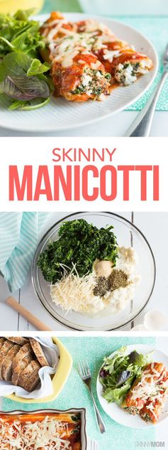 Skinny Manicotti