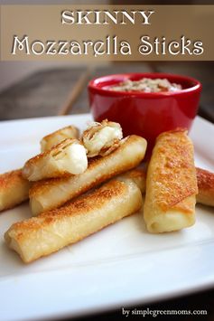 Skinny Mozzarella Sticks