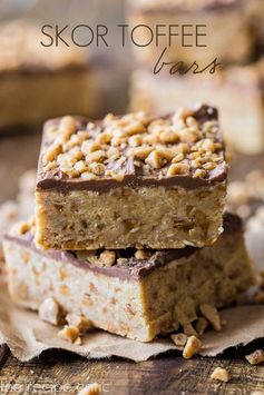 Skor Toffee Bars