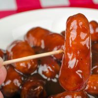 Slow-Cooked BBQ Cocktail Wieners