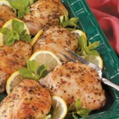 Slow-Cooked Lemon Chicken