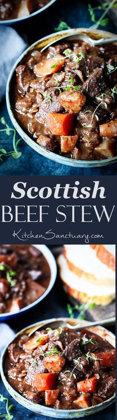 Slow Cooked Scottish Beef Stew