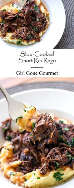 Slow-Cooked Short Rib Ragu