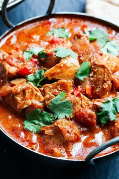 Slow-Cooked Spicy Chicken Curry