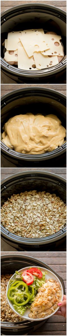 Slow Cooker Alpine Chicken