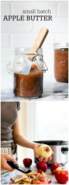 Slow Cooker Apple Butter (small-batch!