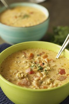 Slow Cooker Buffalo Chicken Chili