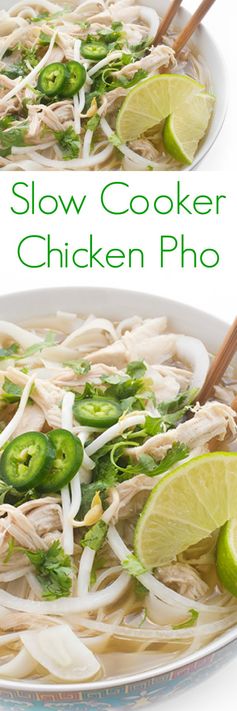 Slow Cooker Chicken Pho