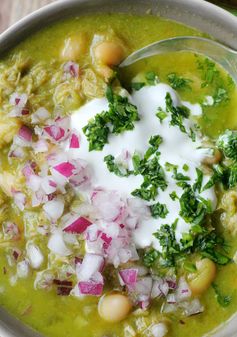 Slow Cooker Chile Verde