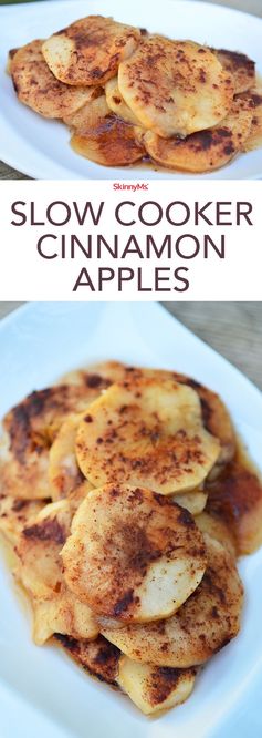 Slow Cooker Cinnamon Apples