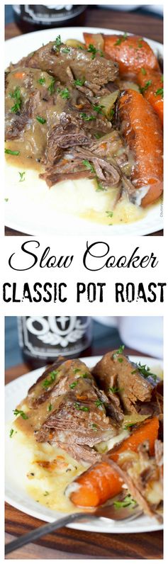 Slow Cooker Classic Pot Roast