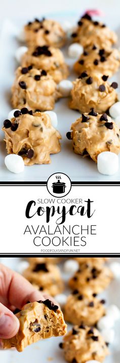 Slow Cooker Copycat Avalanche Cookies