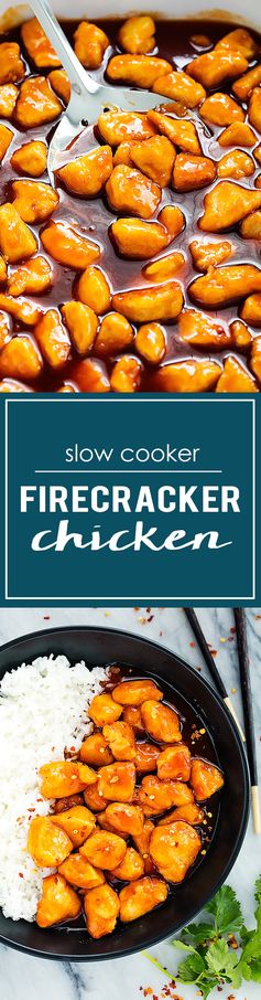 Slow Cooker Firecracker Chicken