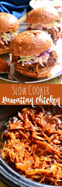 Slow Cooker Hawaiian Chicken