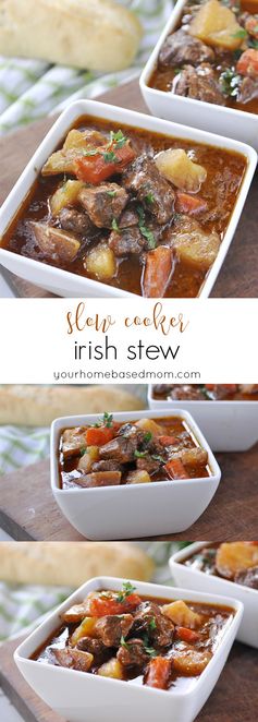 Slow Cooker Irish Stew