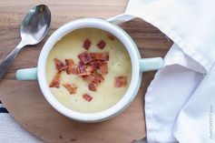 Slow cooker potato soup (whole30 approved