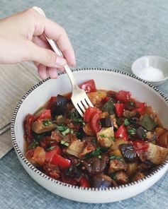 Slow-Cooker Ratatouille