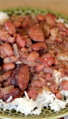 Slow Cooker Red Beans and Rice