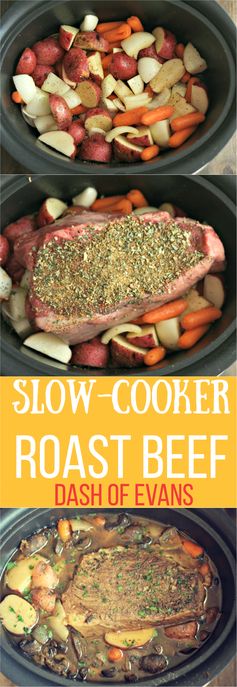 Slow-Cooker Roast Beef