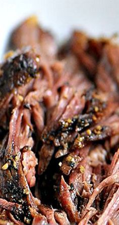 Slow Cooker Shredded Beef