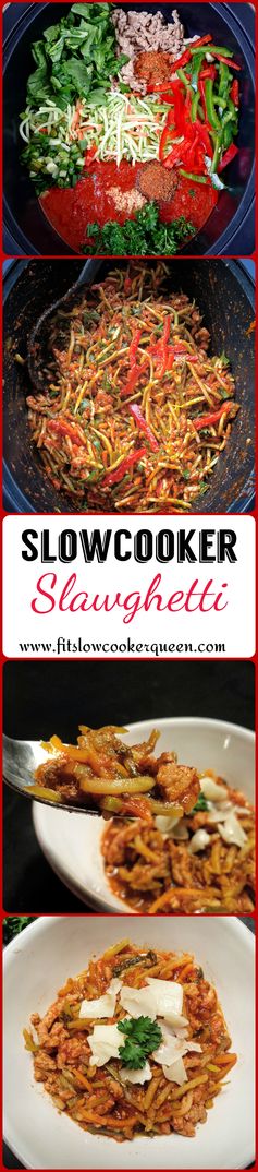 Slow Cooker Slawghetti